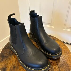 Dr. Martens Black Ankle Boots